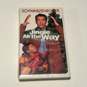 Jingle All The Way VHS Movie